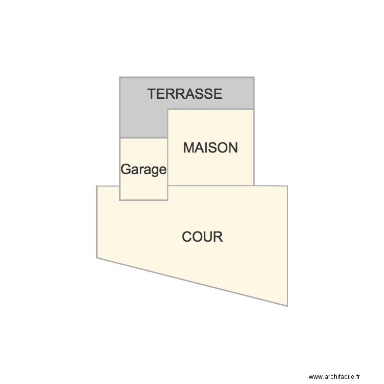 Plan extérieur. Plan de 0 pièce et 0 m2