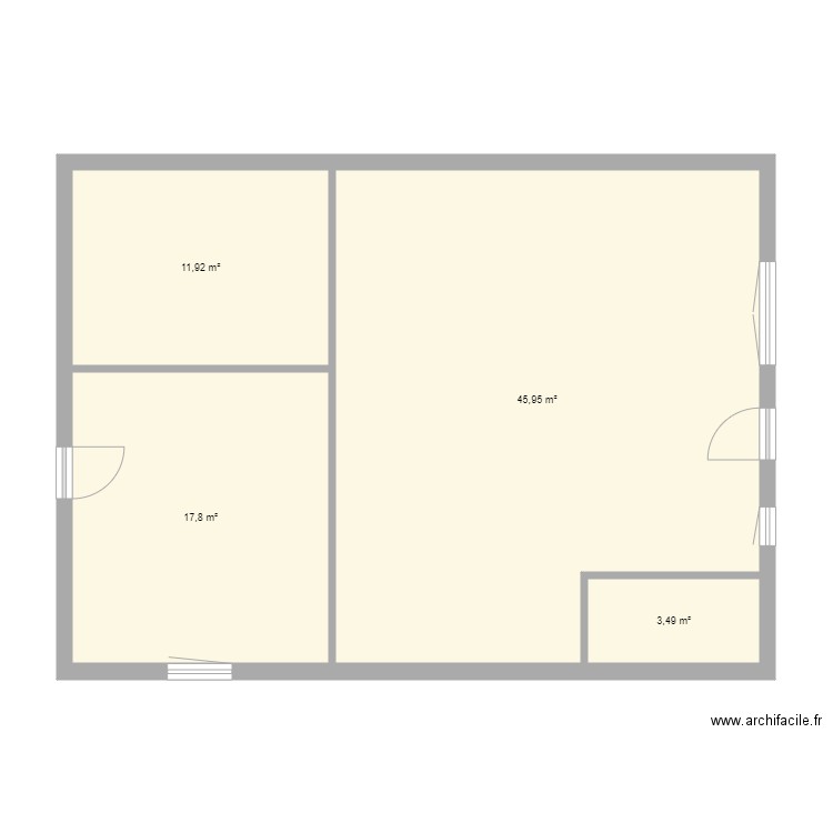 PAUL Valentin. Plan de 0 pièce et 0 m2