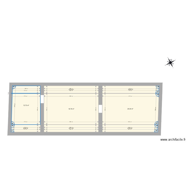 Maison Alain 1 étage. Plan de 0 pièce et 0 m2