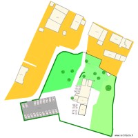 Maison extérieur cadastre