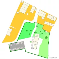 Maison ext&eacute;rieur cadastre