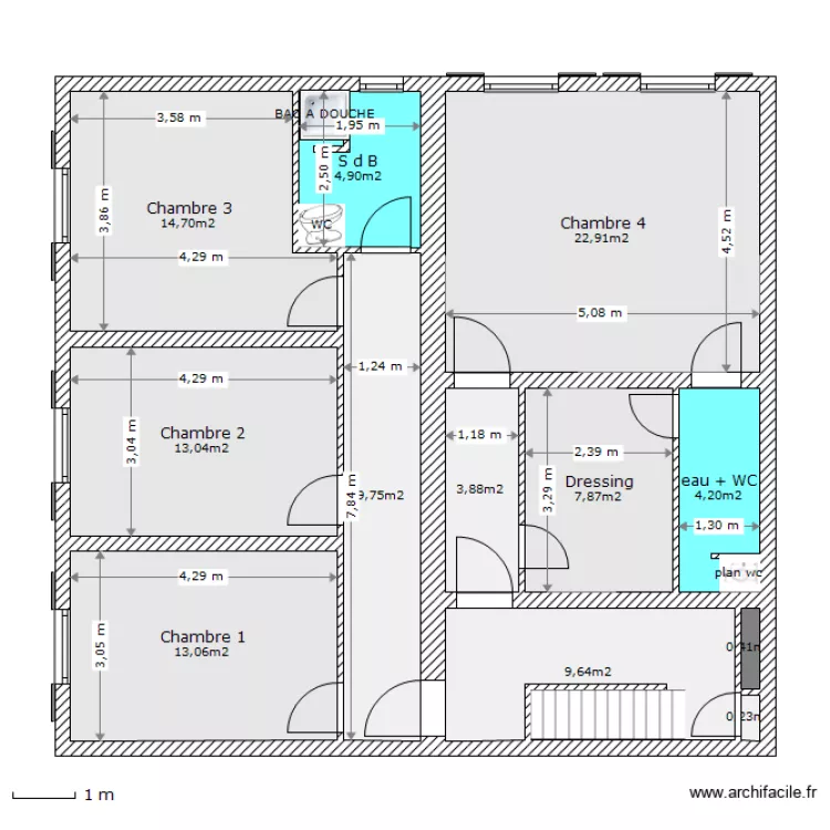 GEMOZAC 1ER. Plan de GEMOZAC 1ER. Plan de