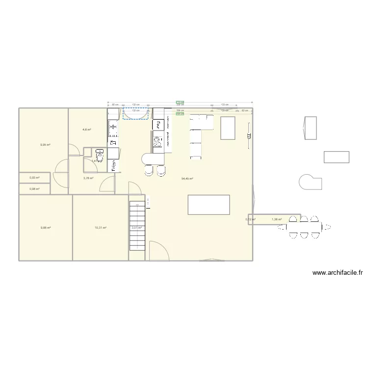 etage. Plan de etage. Plan de