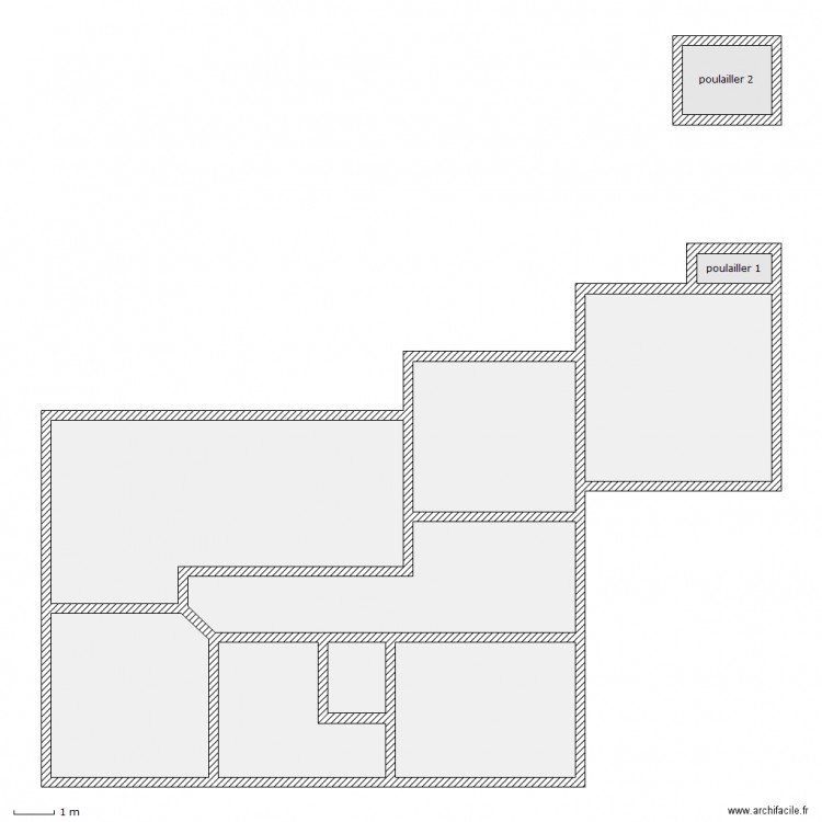 base allemand pou. Plan de 0 pièce et 0 m2