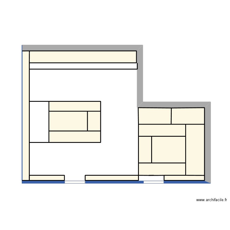 plan tvm. Plan de 16 pièces et 19 m2