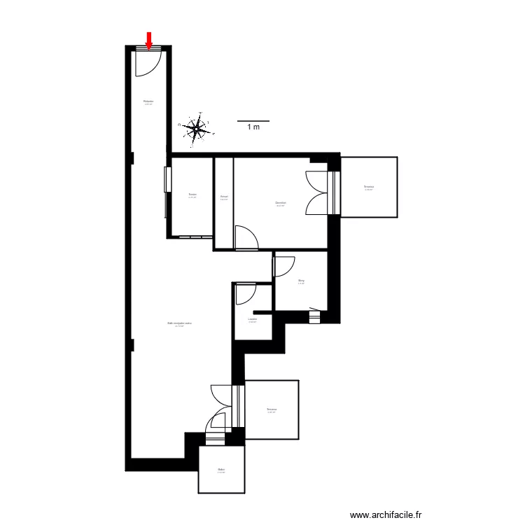 ED. EL PEDRAL, BLOC F, AP. 615. ENCAMP. Plan de 