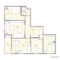 PLAN F3 23 LOGTS BOUKLI