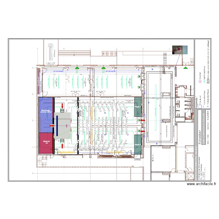 inter Ampersand 2025 visibiulité. Plan de 0 pièce et 0 m2