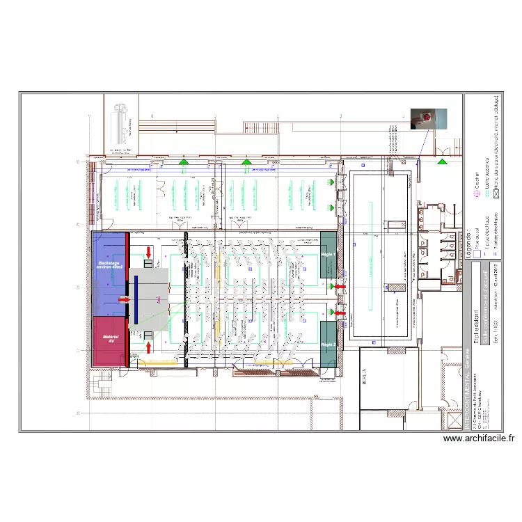 inter Ampersand 2025 visibiulit&eacute;. Plan de 