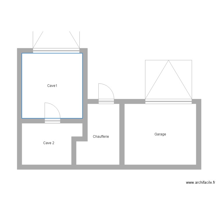 Mary rdc. Plan de 0 pièce et 0 m2