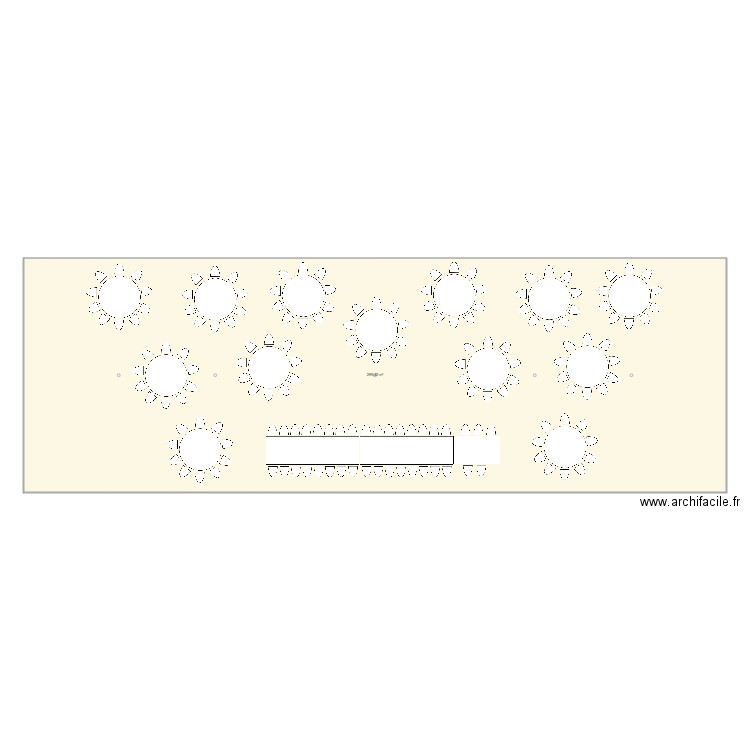 Tente Elhorria. Plan de 1 pièce et 299 m2