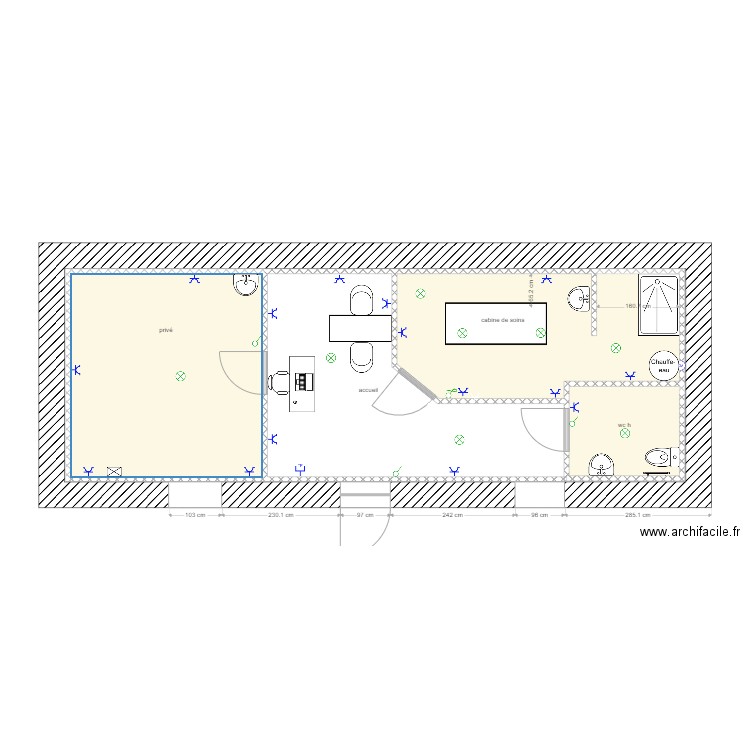 plan carole3. Plan de 0 pièce et 0 m2