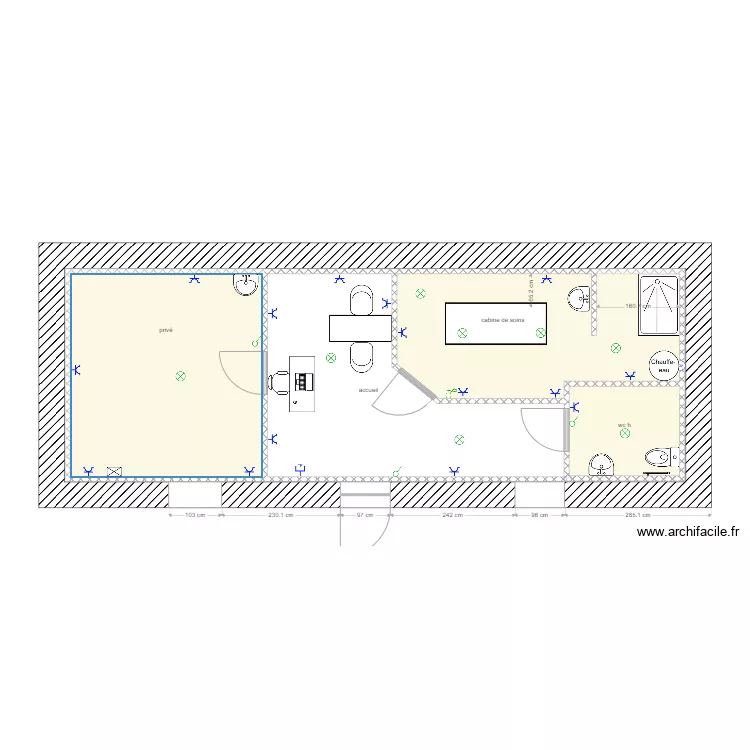 plan carole3. Plan de 