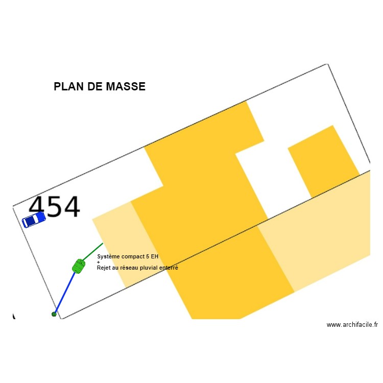 El Akermi. Plan de 0 pièce et 0 m2