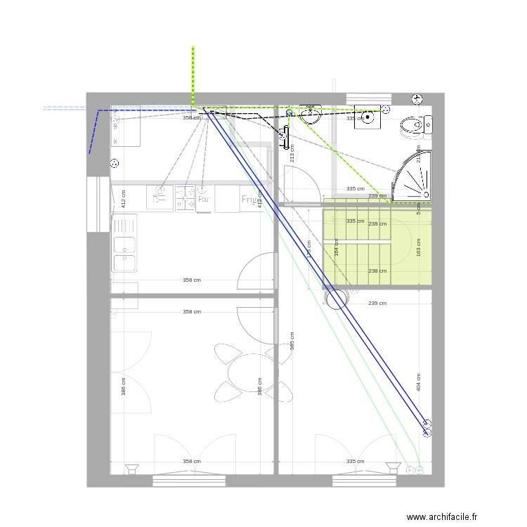 gaetan et emilie V4 circuits spécialisés telecom terre et reservations. Plan de 0 pièce et 0 m2