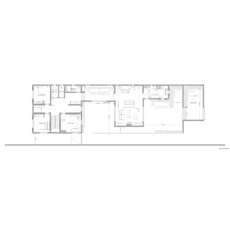 YEU 4 BIS. Plan de 0 pièce et 0 m2