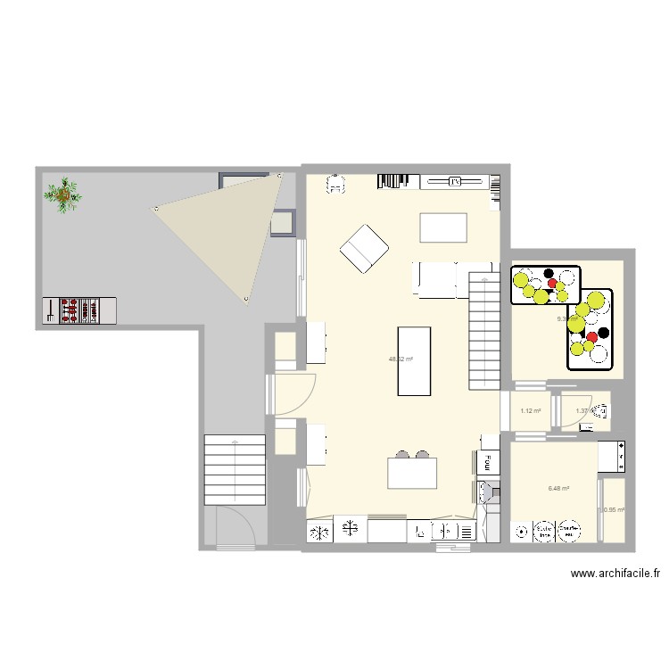 aaa. Plan de 0 pièce et 0 m2