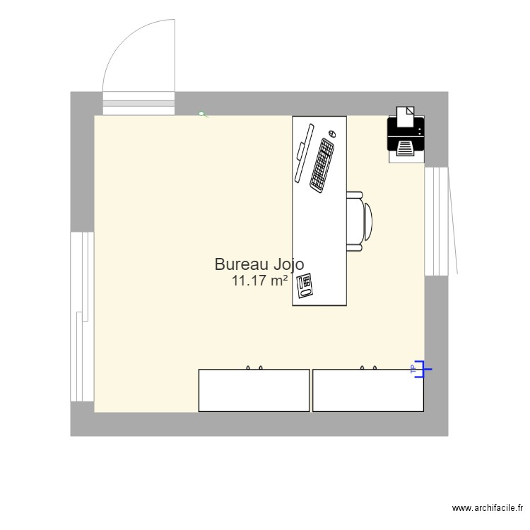 Bureaujojo1. Plan de 0 pièce et 0 m2