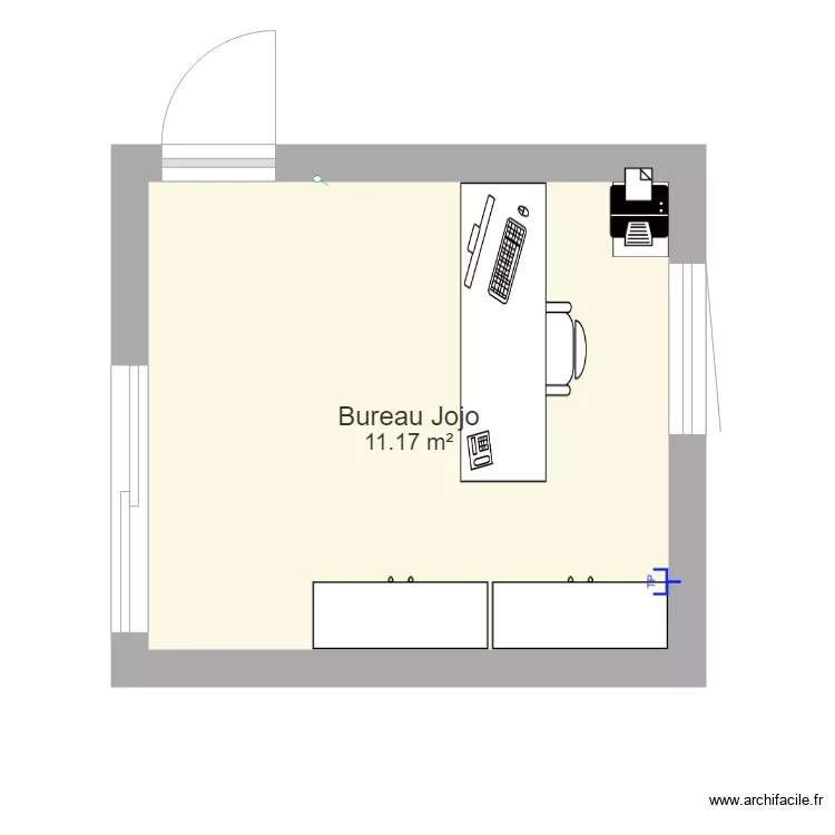 Bureaujojo1. Plan de 
