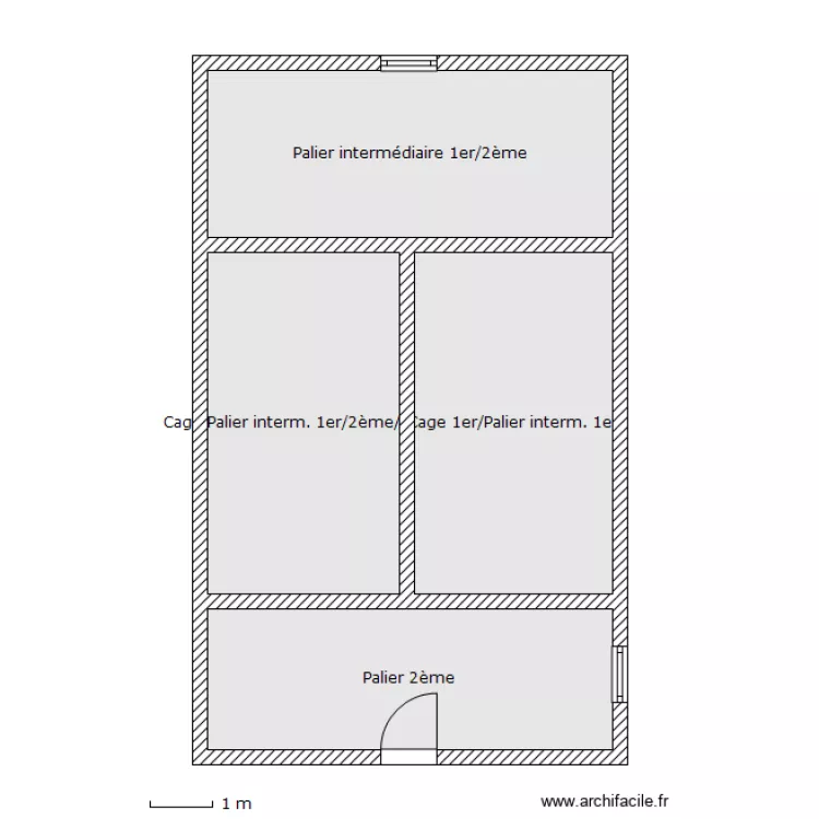BURGER 2&egrave;me. Plan de 