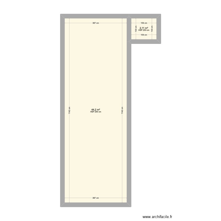 Test 19. Plan de 0 pièce et 0 m2
