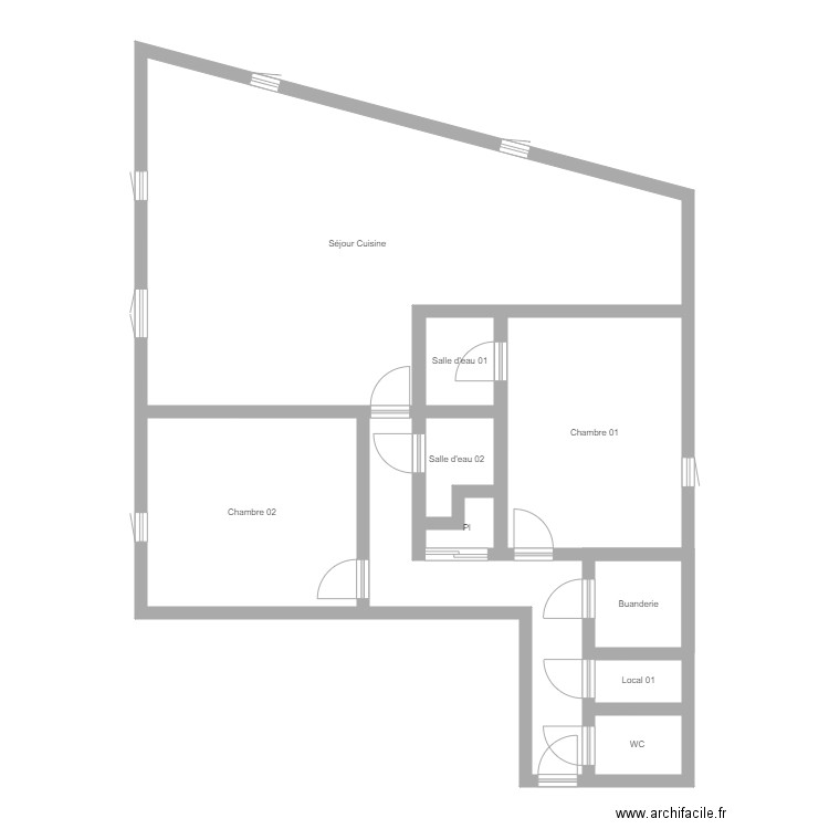 350600481. Plan de 0 pièce et 0 m2