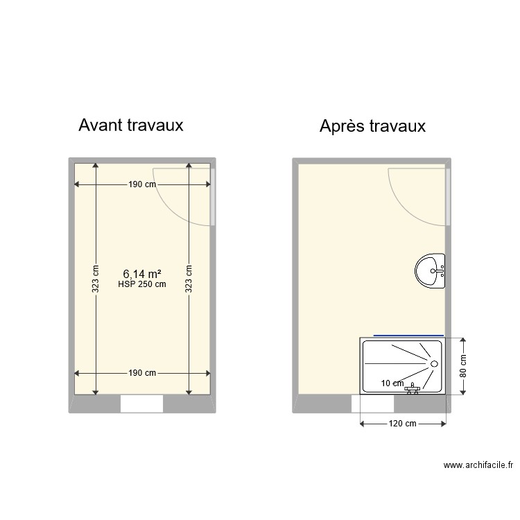 Masclaux. Plan de 0 pièce et 0 m2