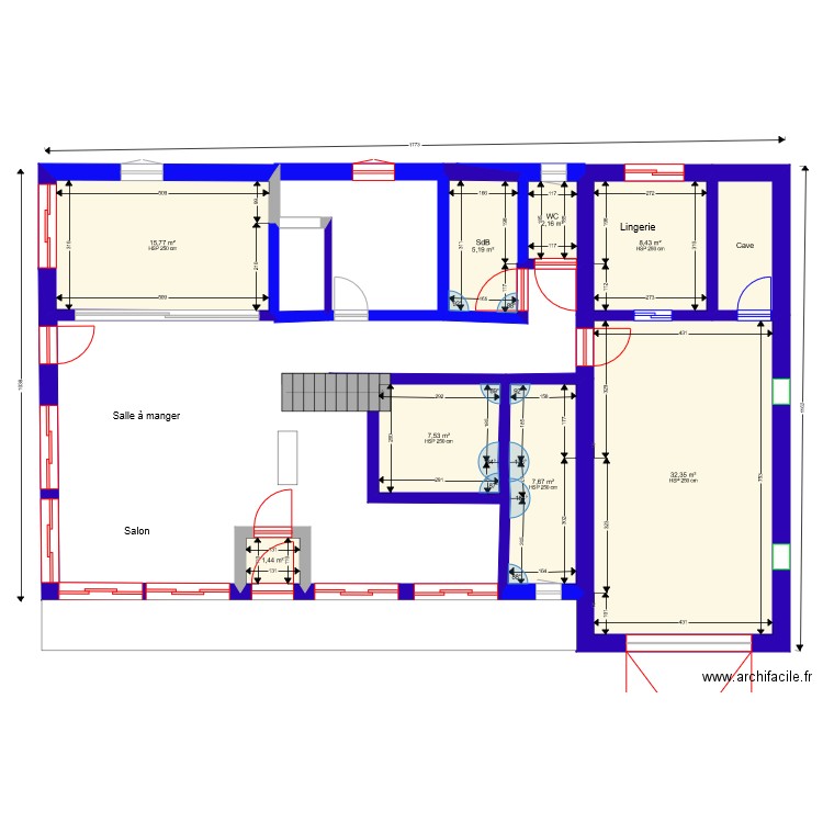 Base plan 210624. Plan de 0 pièce et 0 m2