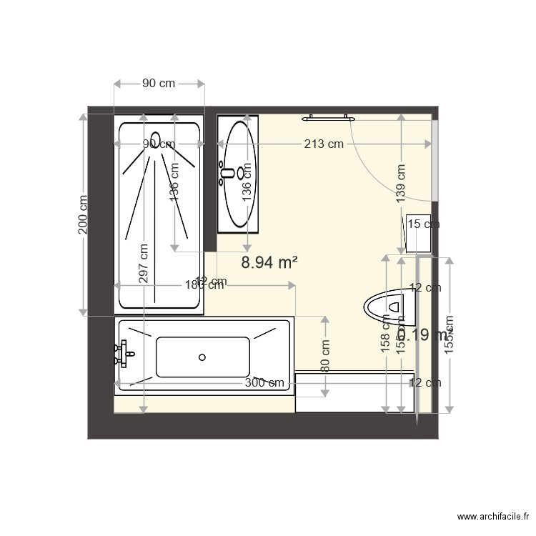 precigout. Plan de 0 pièce et 0 m2