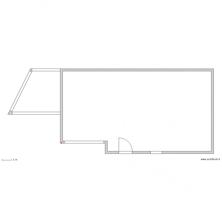 maison. Plan de 0 pièce et 0 m2