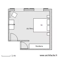 Chambre RDC