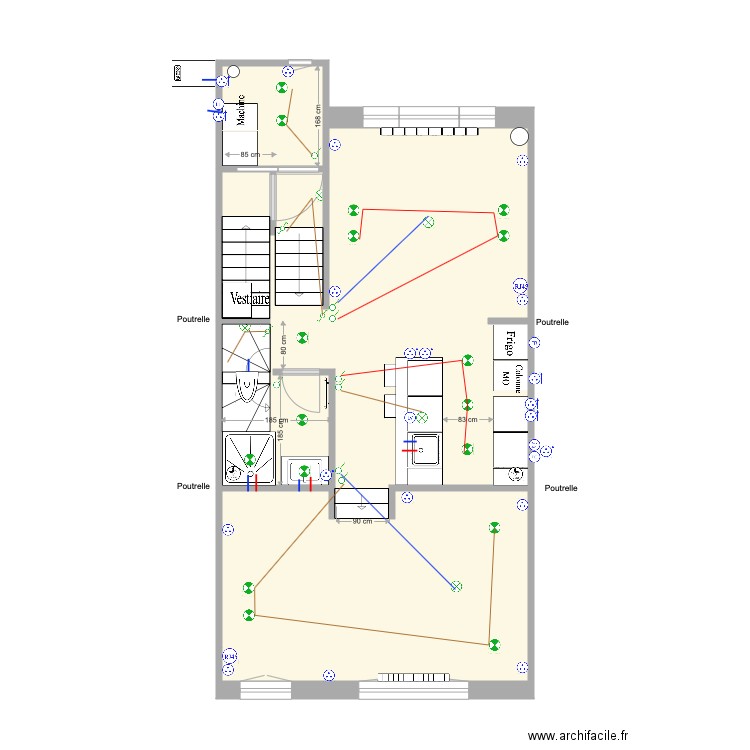 Sceptre Rez3 Eau Elec. Plan de 0 pièce et 0 m2