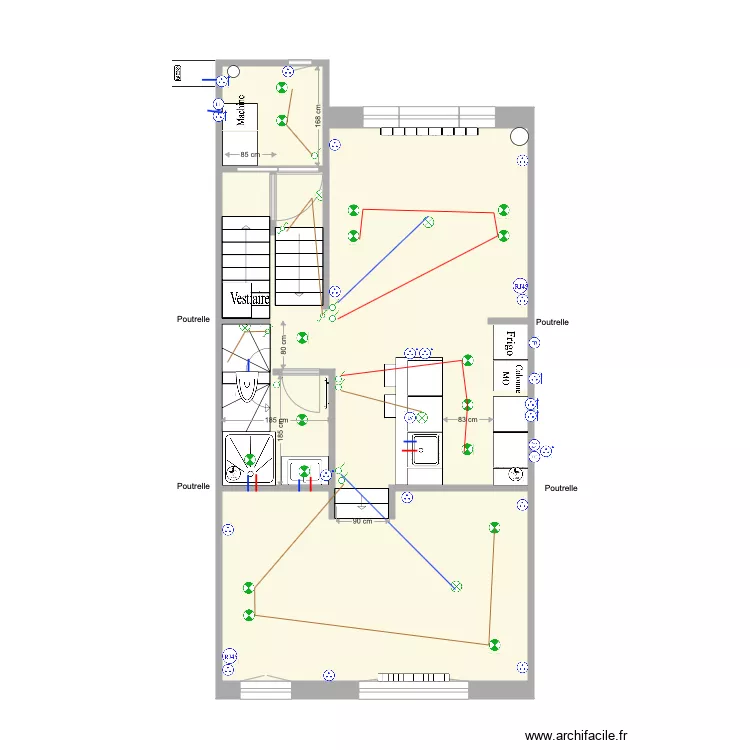 Sceptre Rez3 Eau Elec. Plan de 0 pièce et 0 m2