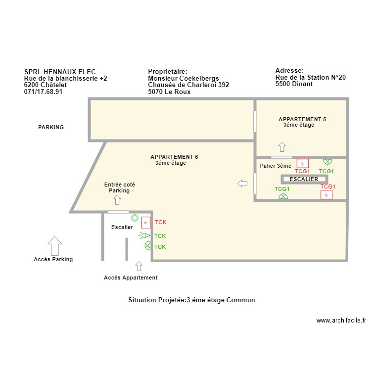 KOKDINANT6. Plan de 0 pièce et 0 m2