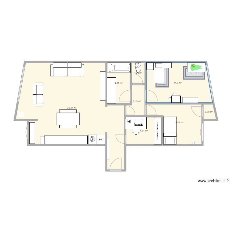 cotentin 2. Plan de 0 pièce et 0 m2