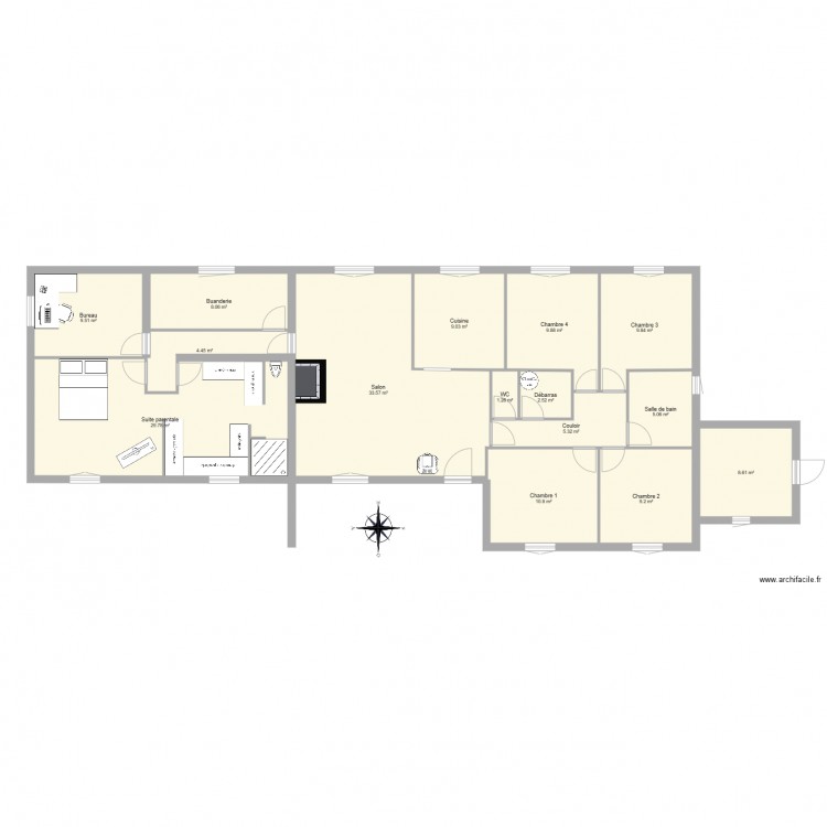 CAR PROJET V2. Plan de 0 pièce et 0 m2