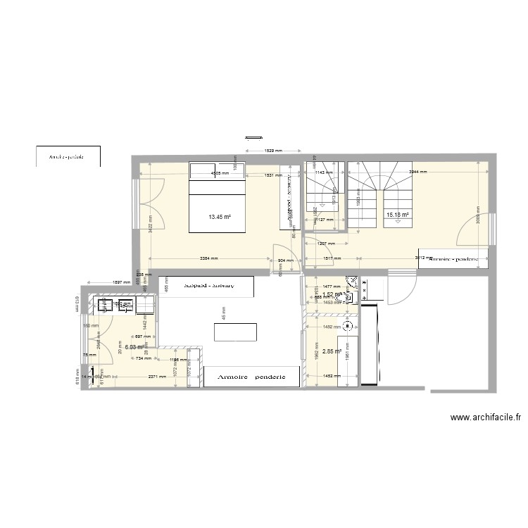  Projet RDC AML Roure  30 11 2020. Plan de 0 pièce et 0 m2