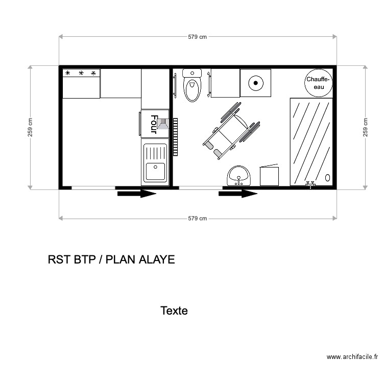 PLAN ALAYE . Plan de 0 pièce et 0 m2