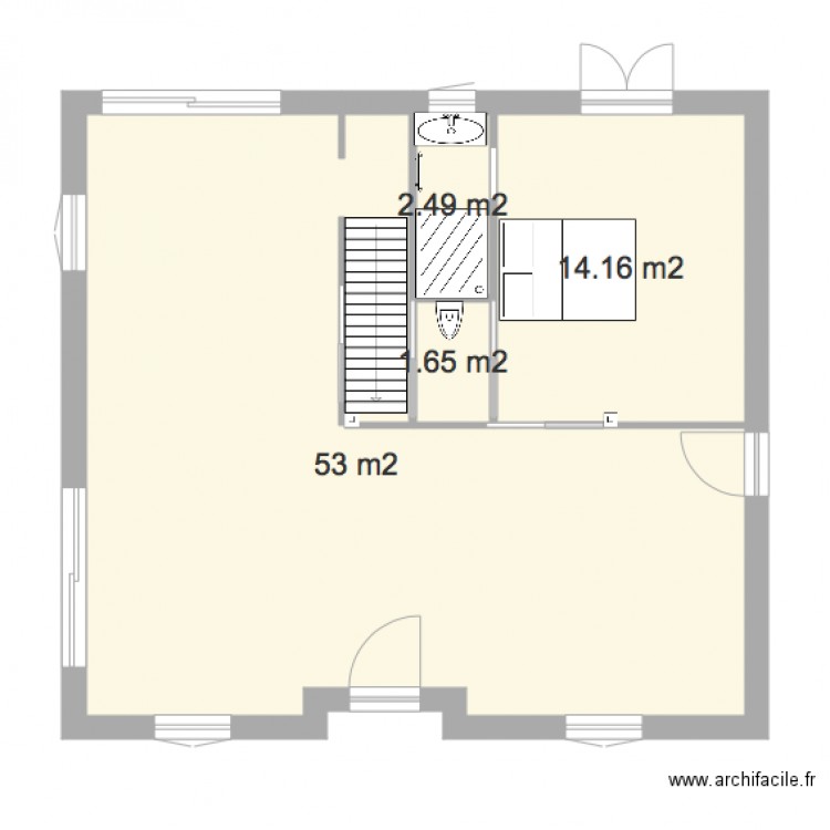 maison de merde a la moutonne 2. Plan de 0 pièce et 0 m2