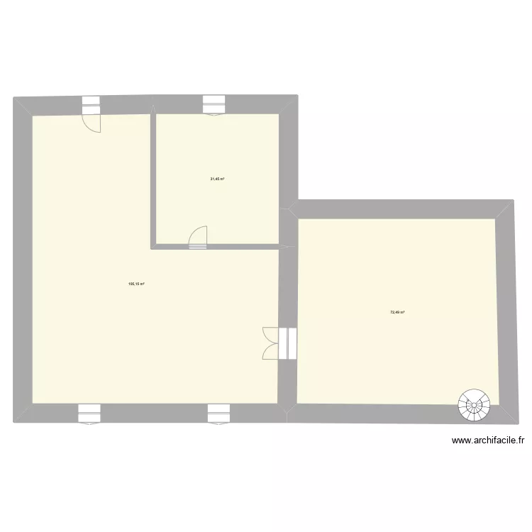 essai. Plan de 