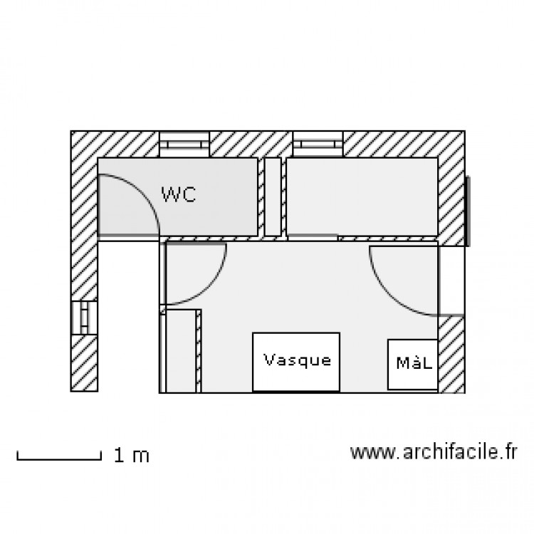  Extension RDC 3. Plan de 0 pièce et 0 m2