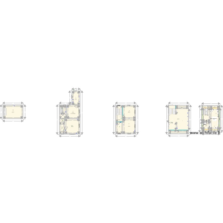 maison lola et arno test. Plan de 24 pièces et 227 m2