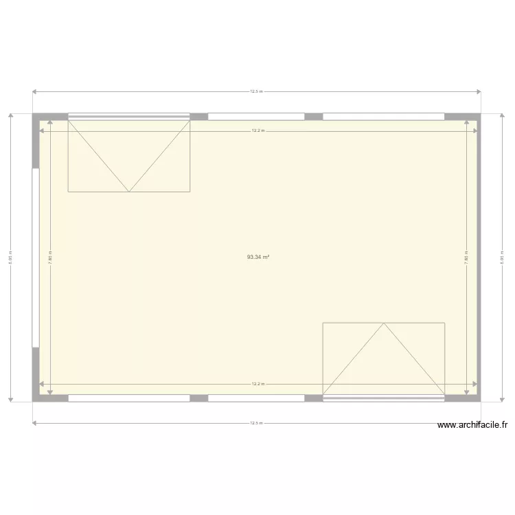 BAT 2 . Plan de 