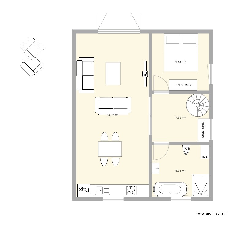 Gites final 3 colimason. Plan de 0 pièce et 0 m2