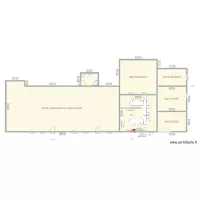 SALLE FORMATION AVANT TRAVAUX