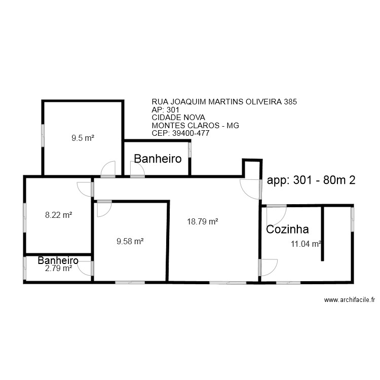 301 appartement 2020 juillet 25 adress. Plan de 0 pièce et 0 m2