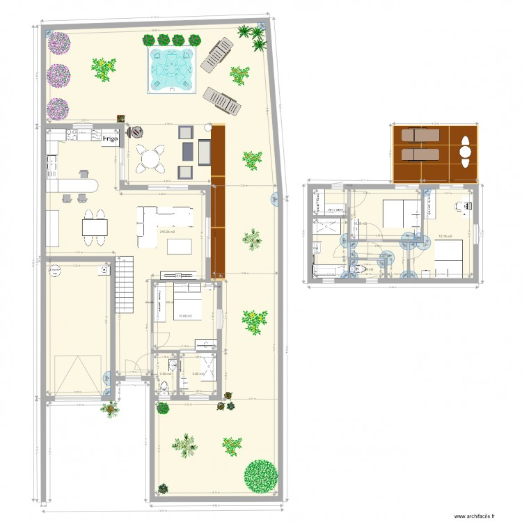 neguebous 2. Plan de 0 pièce et 0 m2