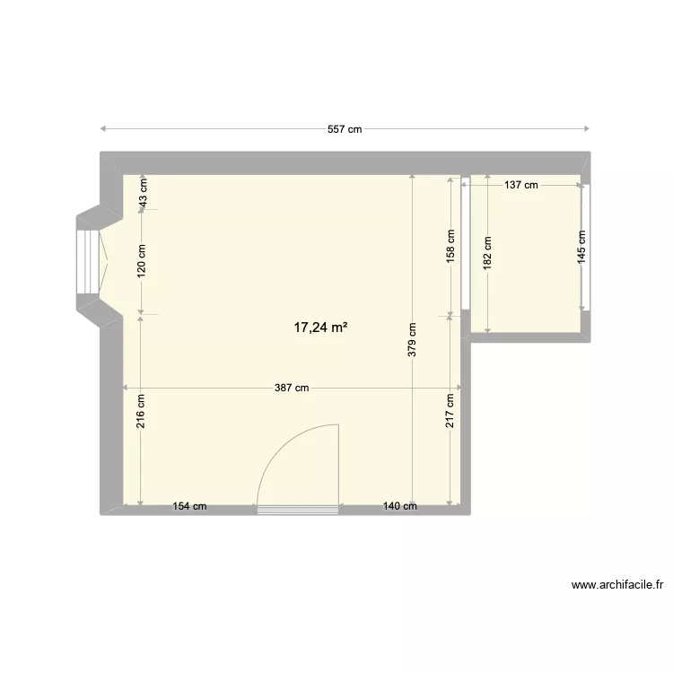 Cuisine Gerard. Plan de 