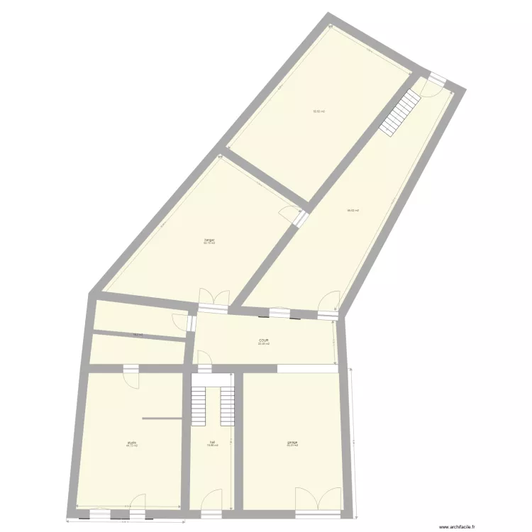 MASQUE DE DEPART RDC PROJET 2. Plan de 
