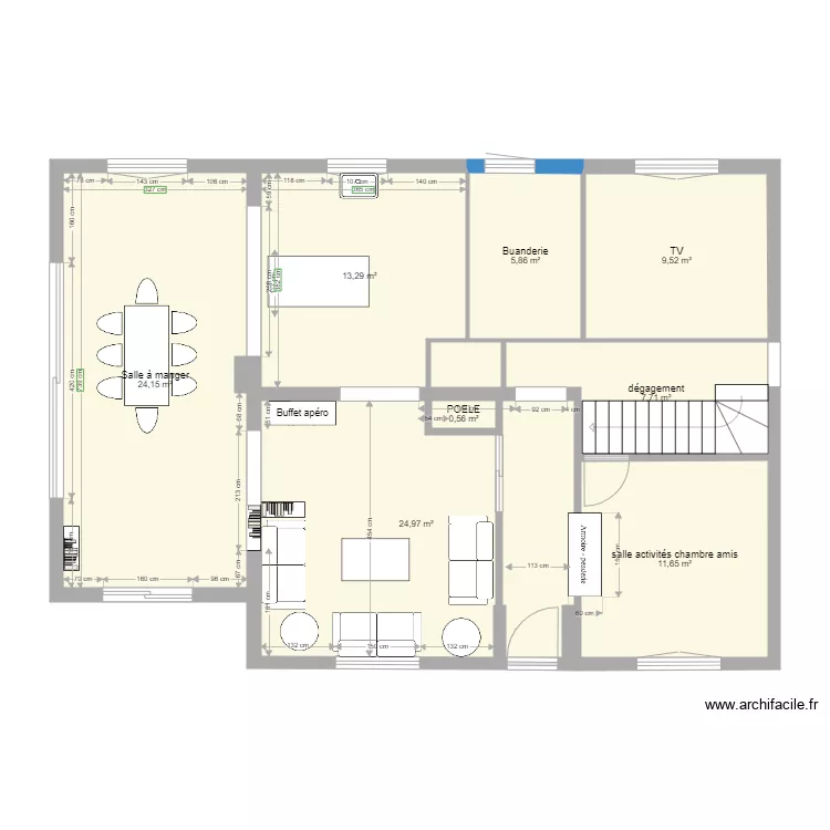 plan RDC essai2. Plan de 